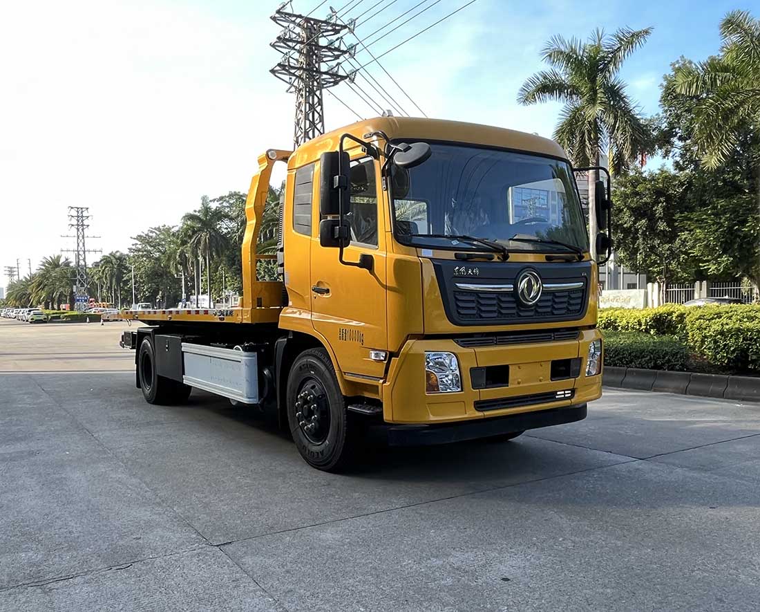 粤海牌yh5185tqz016p型清障车