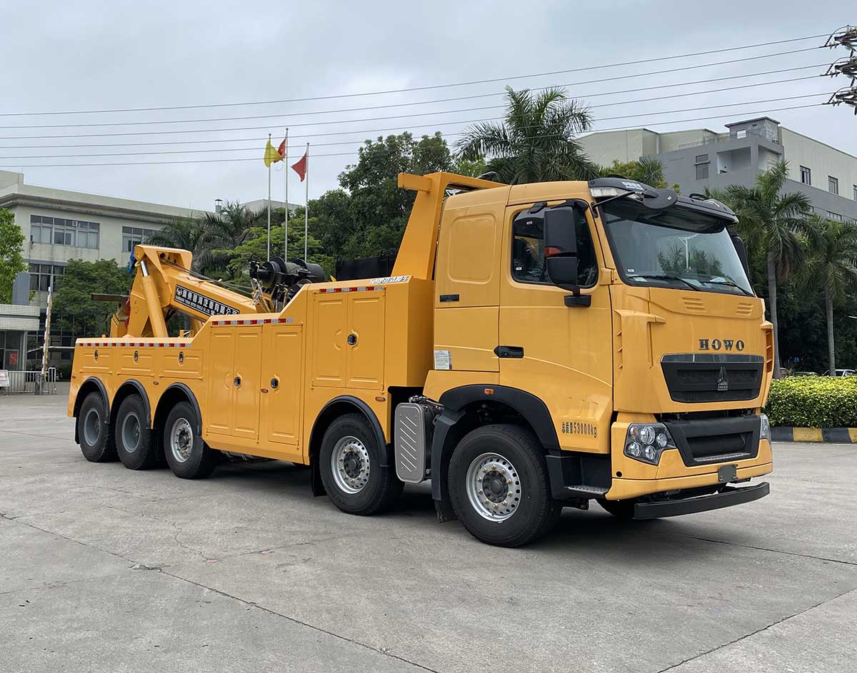 粤海牌yh5530tqz096t型清障车