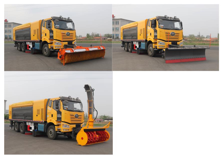 黄海牌dd5250tcxcf型除雪车_专用汽车_车型解读_专汽网