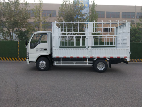 庆铃牌ql5040ccybuhaj型仓栅式运输车