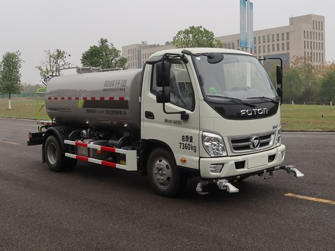 中联牌zbh5073gssbjy6型洒水车