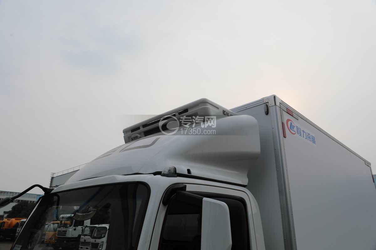 陕汽智云S300冷藏车（165度电）外部冷机