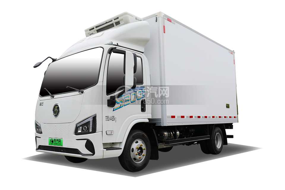 陕汽智云S300纯电动（140度电）冷藏车