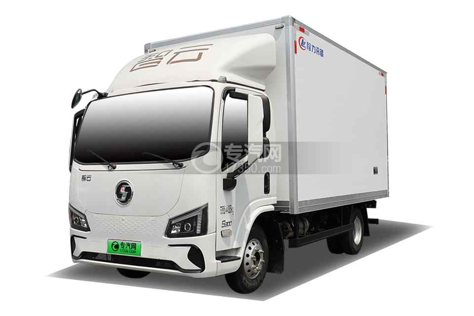 陕汽智云S300（120.27度电）纯电动冷藏车