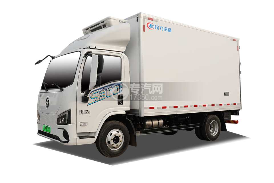 陕汽智云S300冷藏车（165度电）