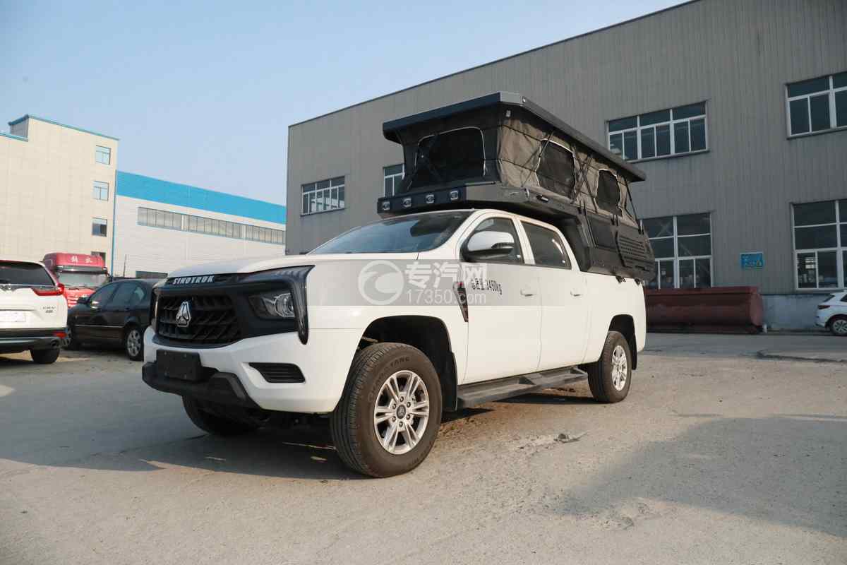 重汽搏胜皮卡旅居车