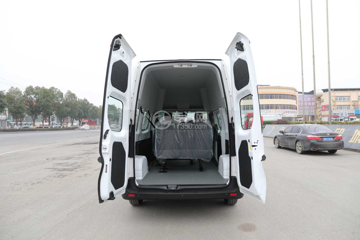 吉利远程超级VAN中轴宁德天行83度电（续航430KM）后门展开图