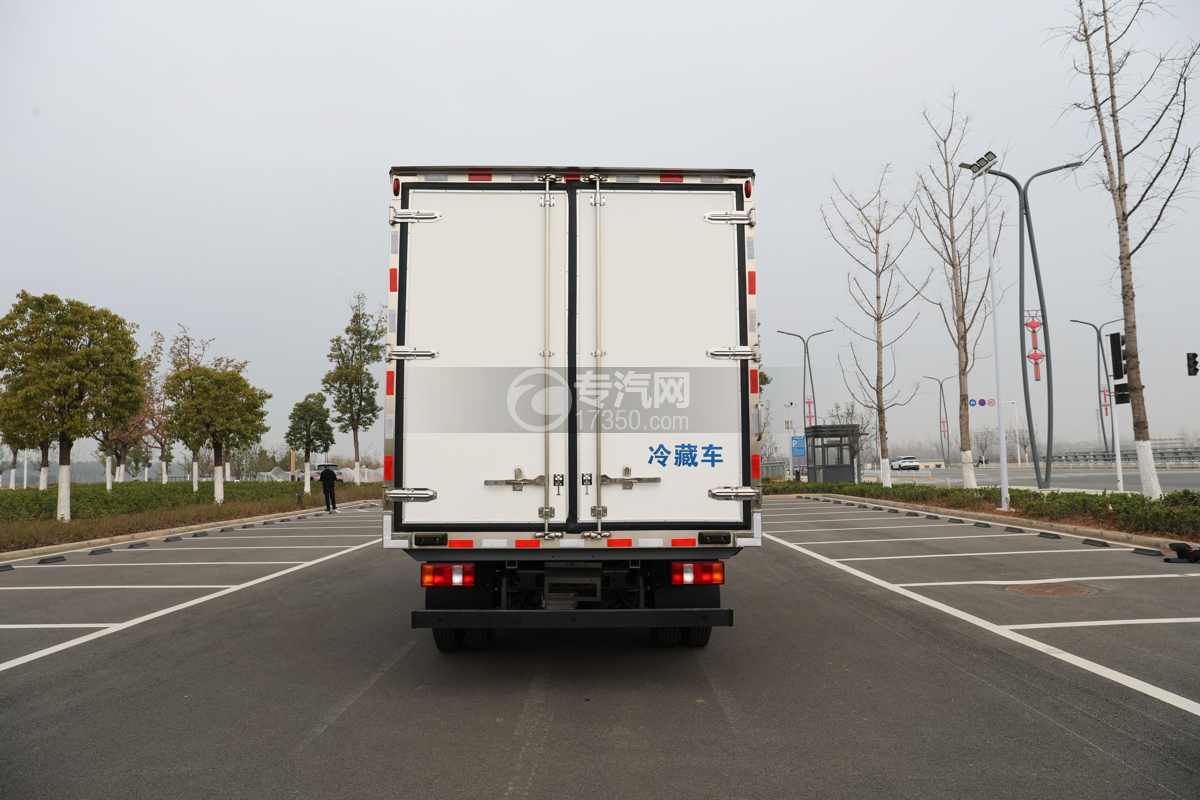 吉利远程H8E纯电动冷藏车(120度电)正面图