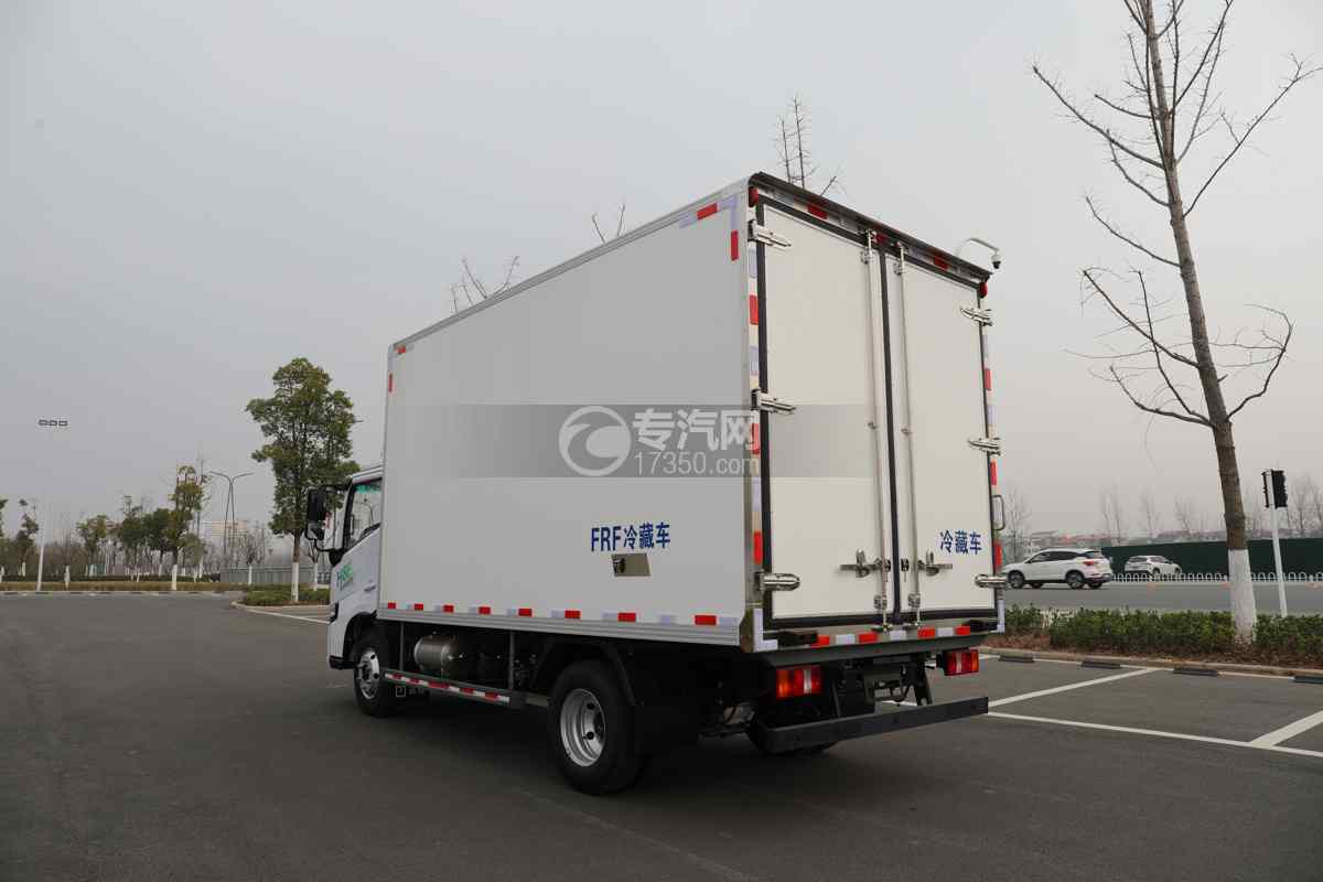 吉利远程H8E纯电动冷藏车(120度电)车厢
