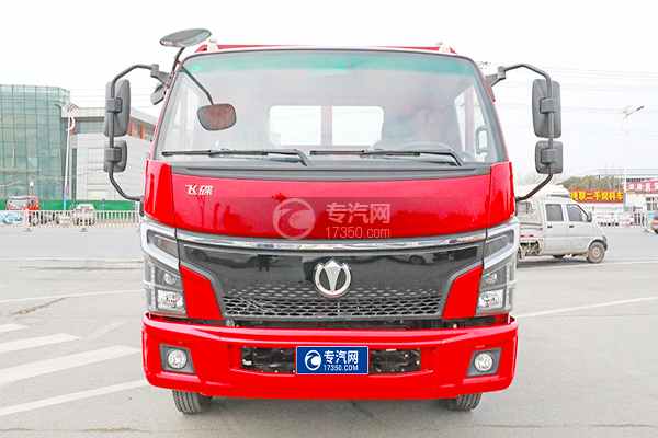 飞碟奥驰V3摆臂式平板车正面图