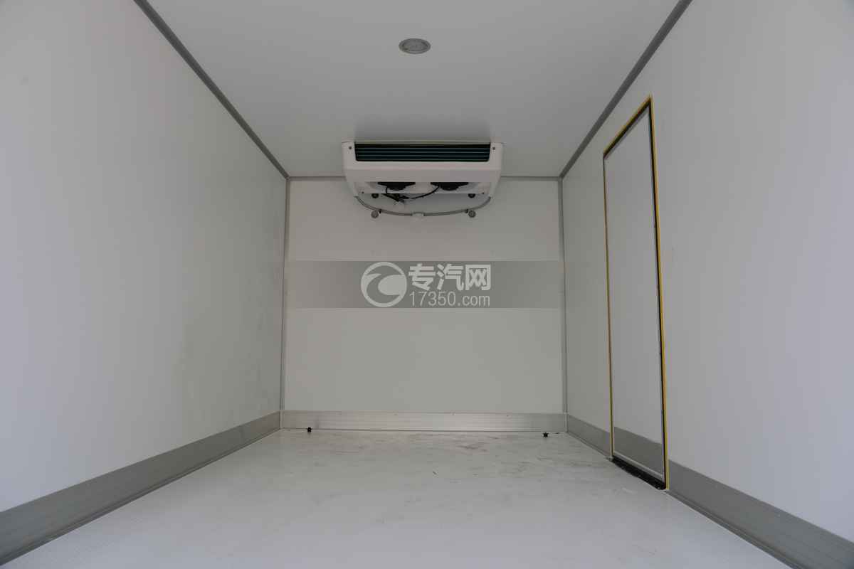 江淮帅铃ES6纯电冷藏车（100.46 kwh)内置冷机
