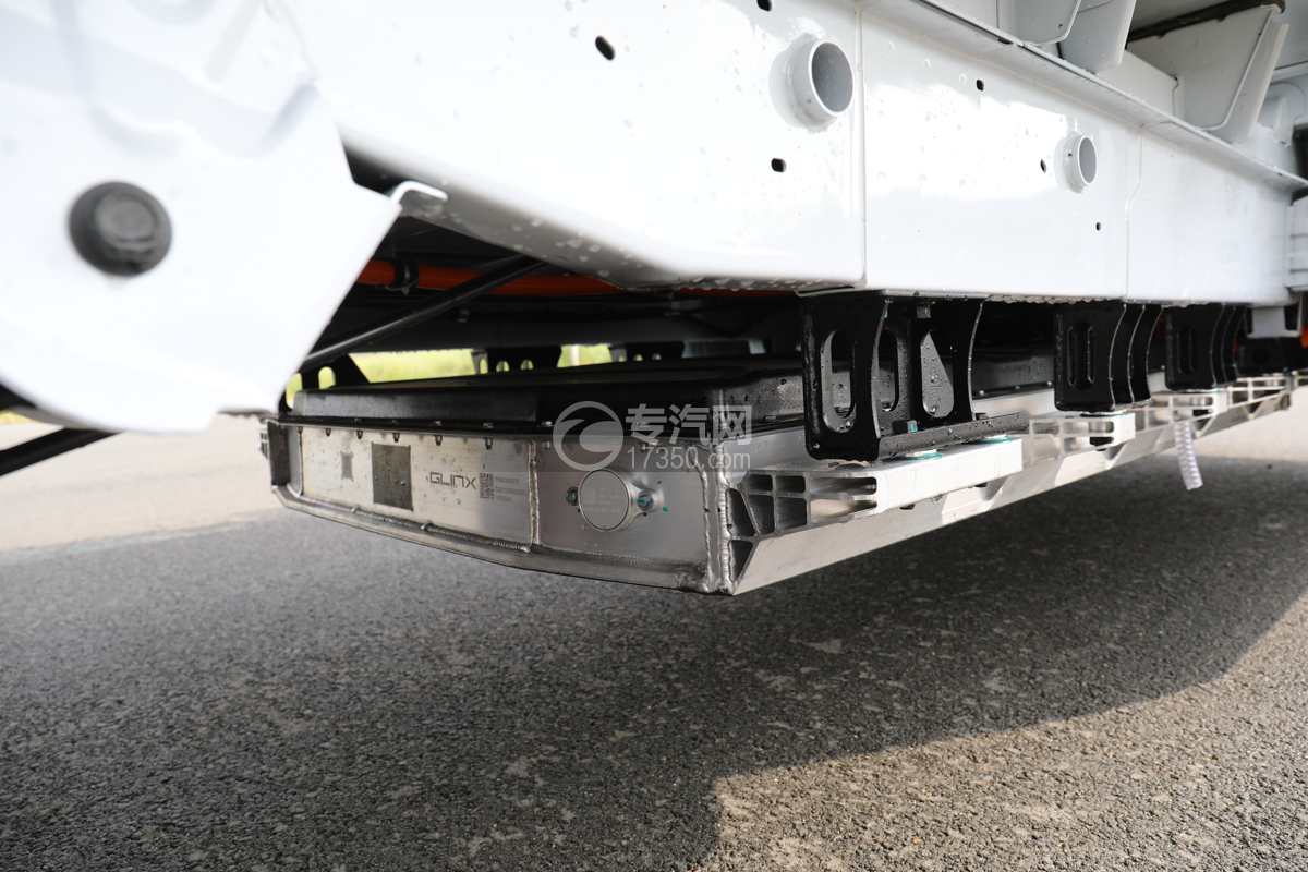 吉利F1E纯电动冷藏车电池组件