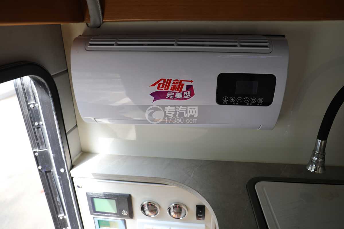 重汽博胜皮卡S6宿营车电热水器