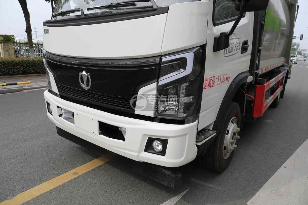 飞碟奥驰V5纯电动压缩垃圾车前大灯组