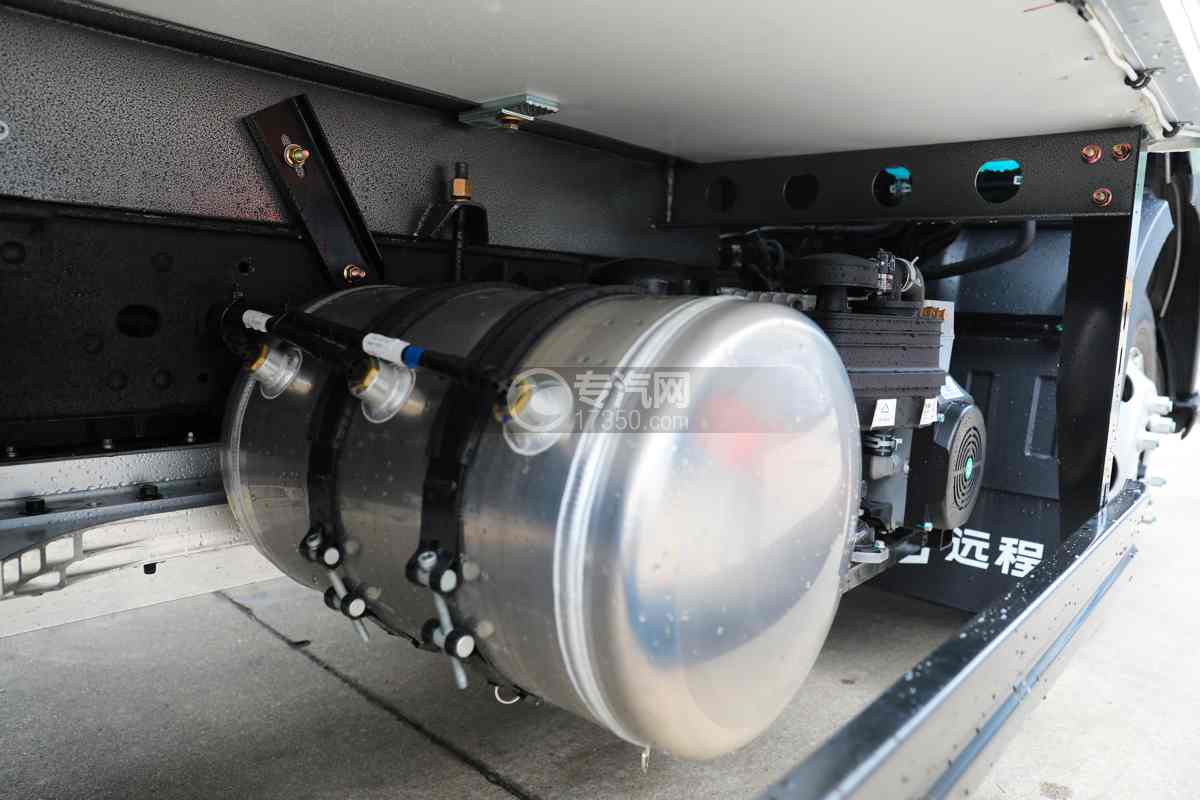 吉利远程T9E（140度电）纯电动冷藏车储气罐