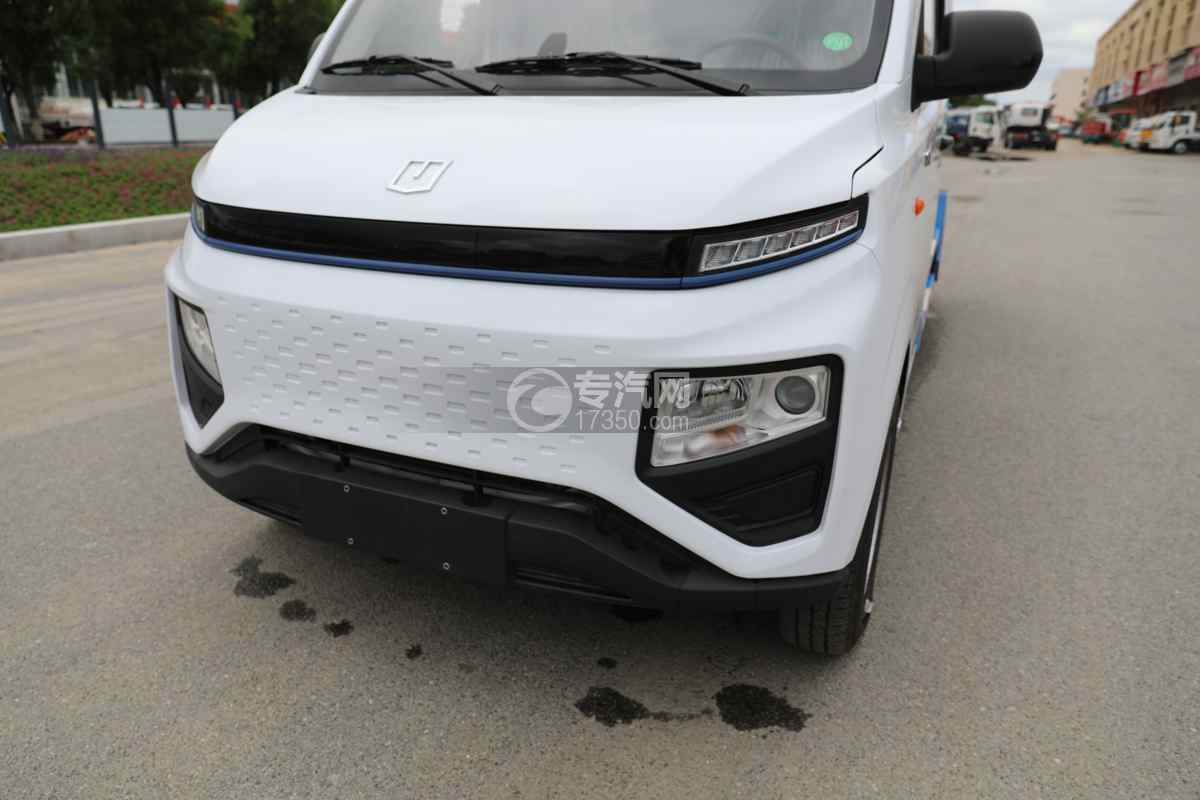 吉利F1E纯电动勾臂垃圾车前大灯组