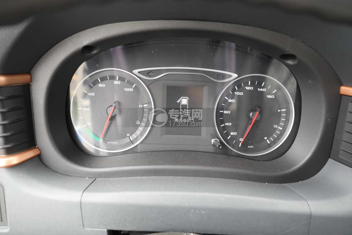 江淮帅铃EV5纯电动车厢可卸式汽车（100.46kwh）仪表盘