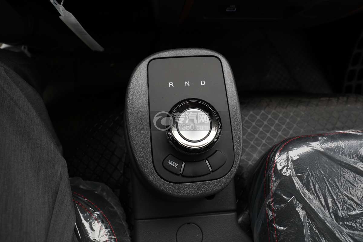 江淮帅铃EV5纯电动车厢可卸式汽车（100.46kwh）变速旋钮