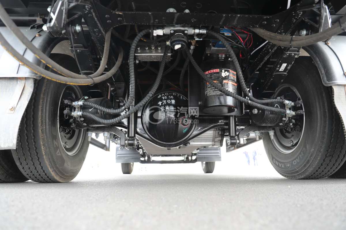 江淮帅铃EV5纯电动车厢可卸式汽车（100.46kwh）后桥