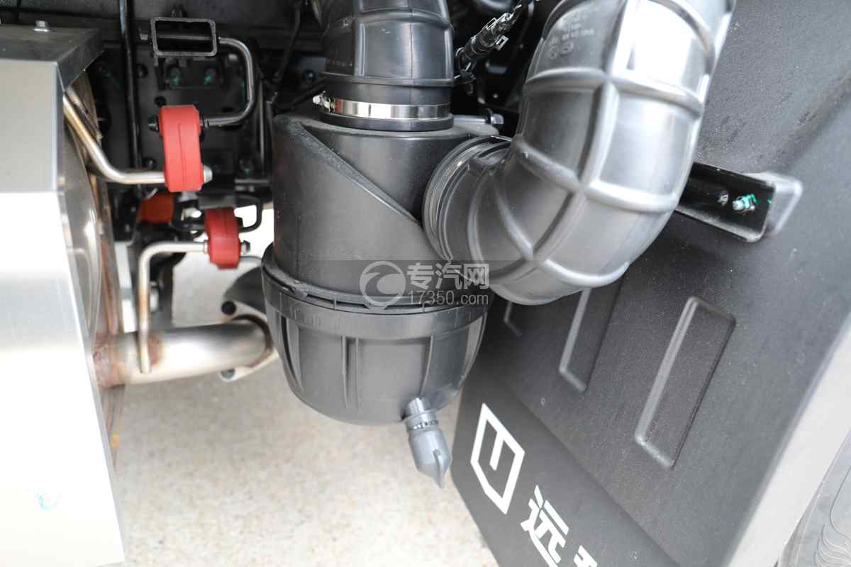 吉利远程T9M醇氢电动（4.2米）冷藏车空滤