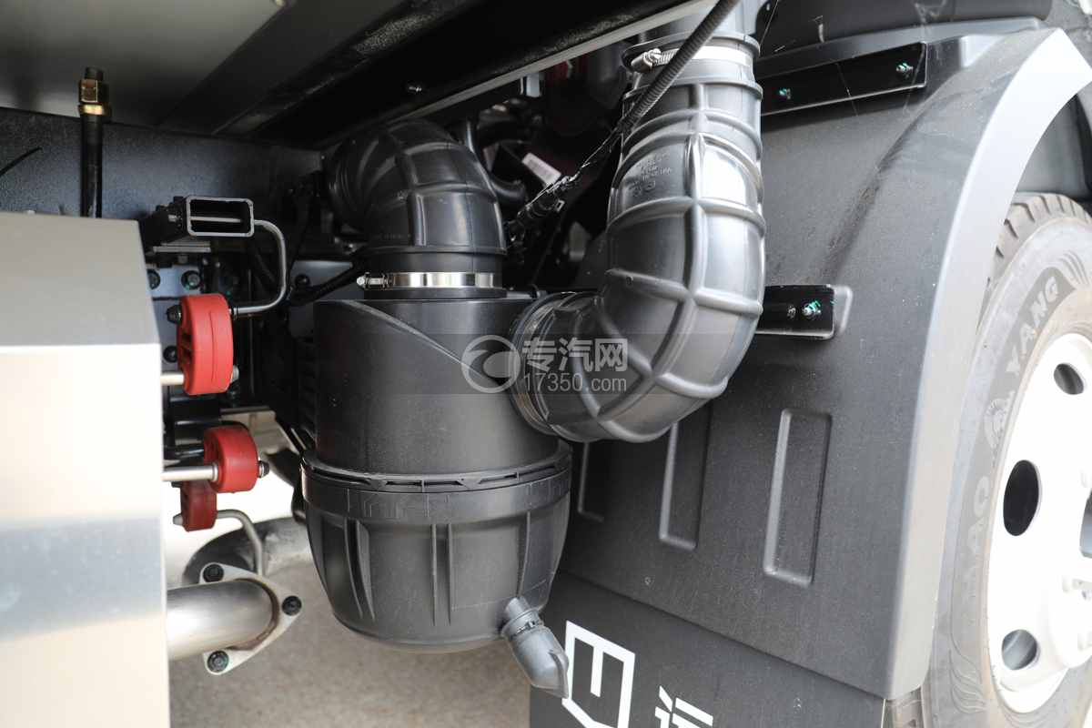 吉利远程T9M醇氢电动（4.2米）冷藏车空滤