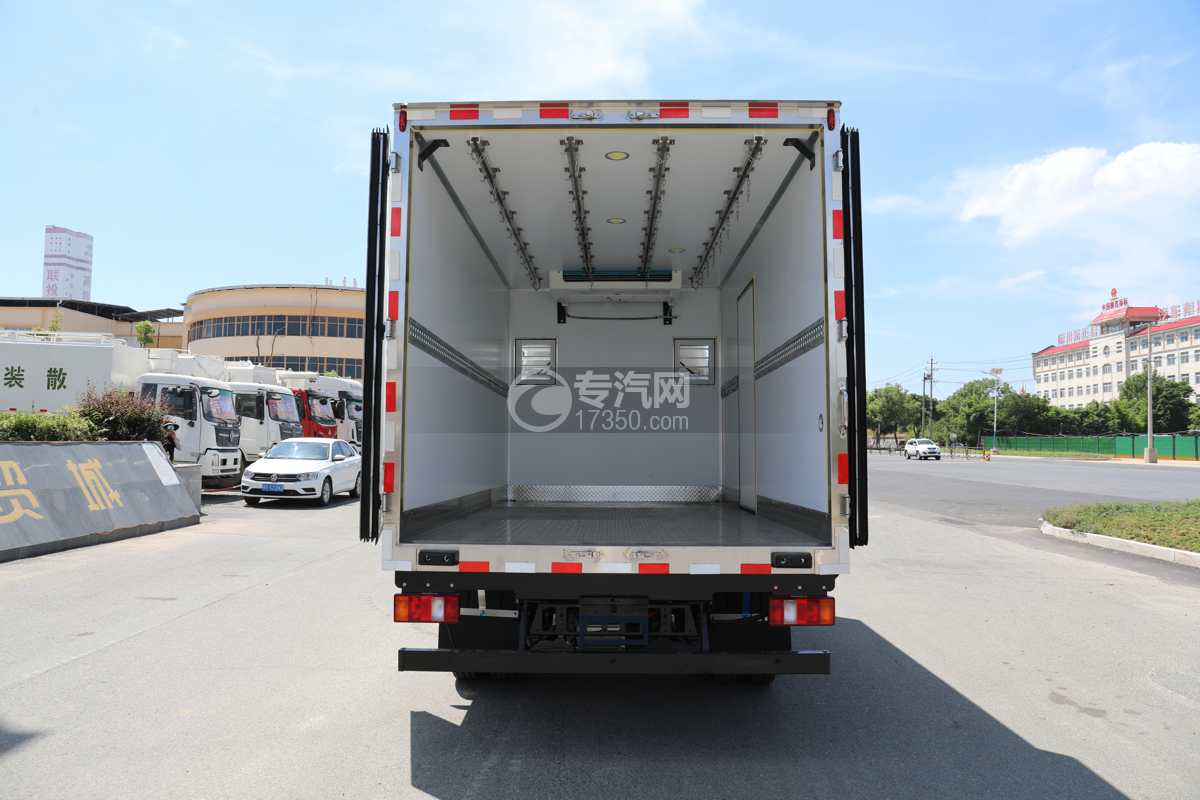 吉利远程星智H8E（140.41度电）纯电动冷藏车（新规）上装箱体