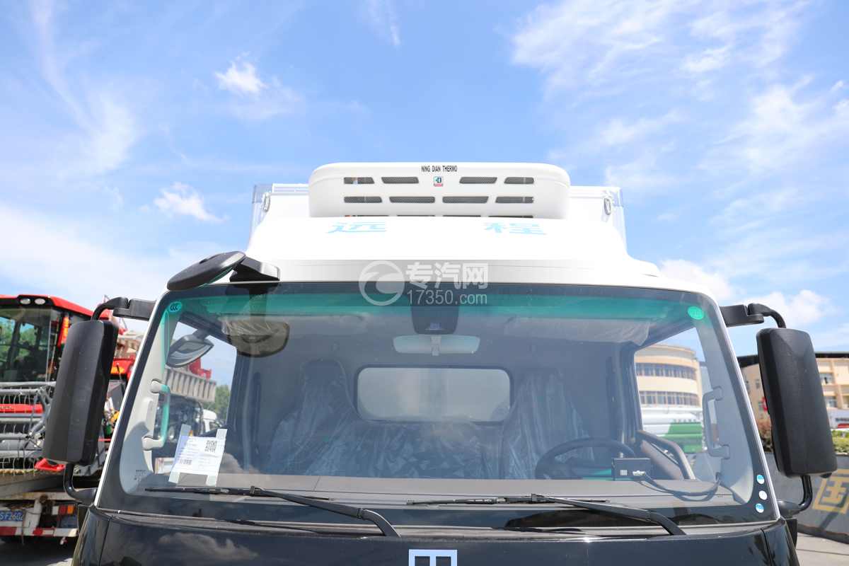 吉利远程星智H8E（140.41度电）纯电动冷藏车（新规）空调外机