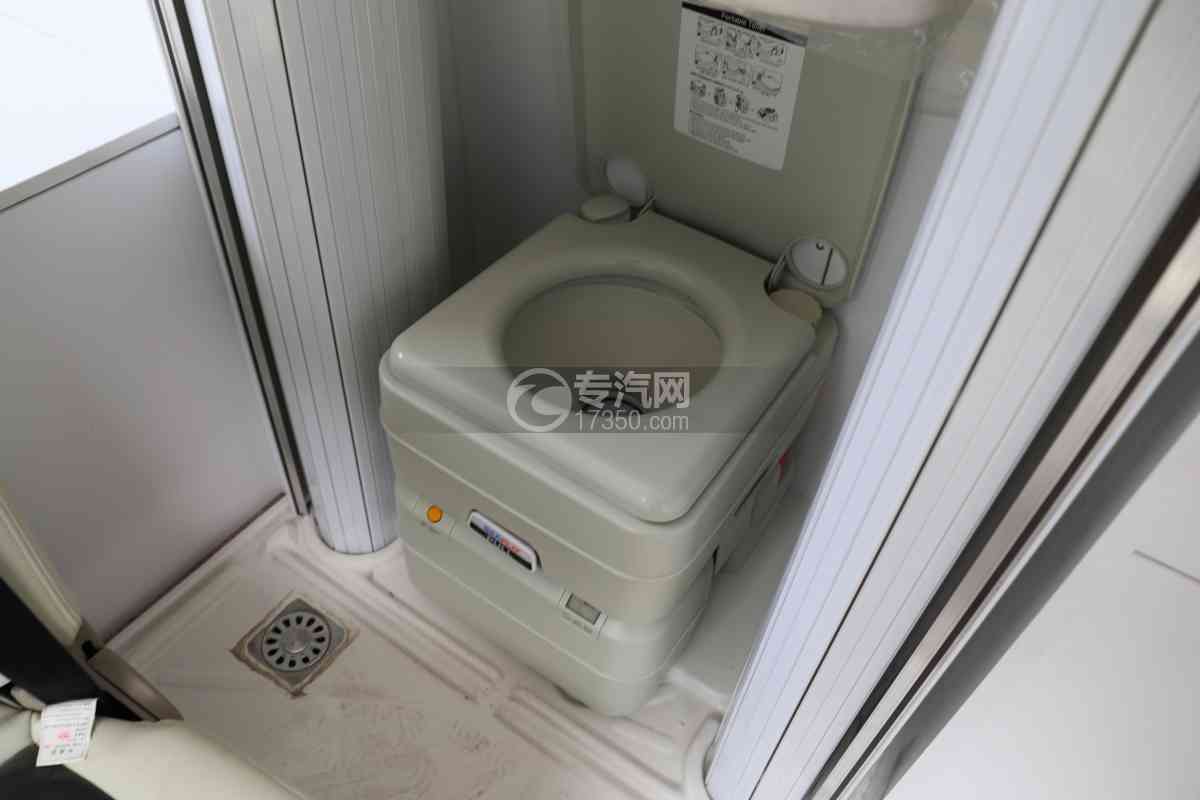 吉利超级VAN宁德天行83度电中轴高顶劲程版旅居车移动马桶