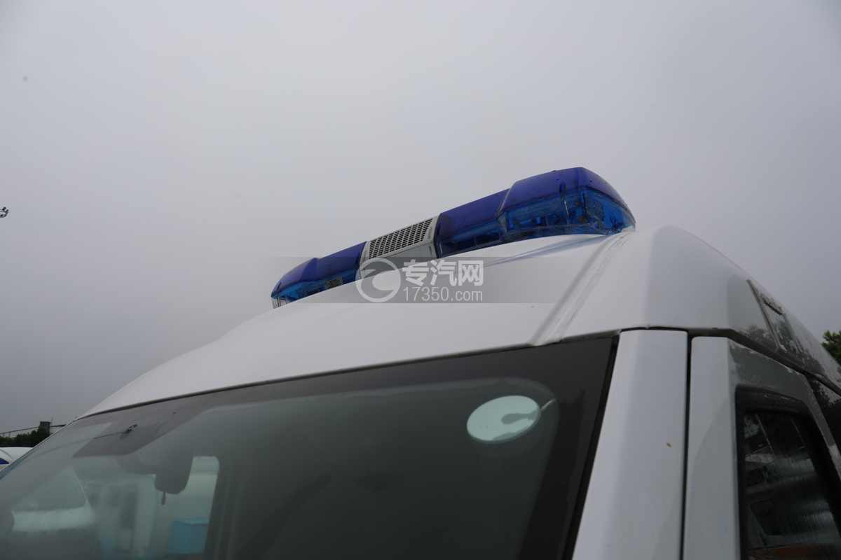中国重汽先锋官中轴中顶救护车警报器