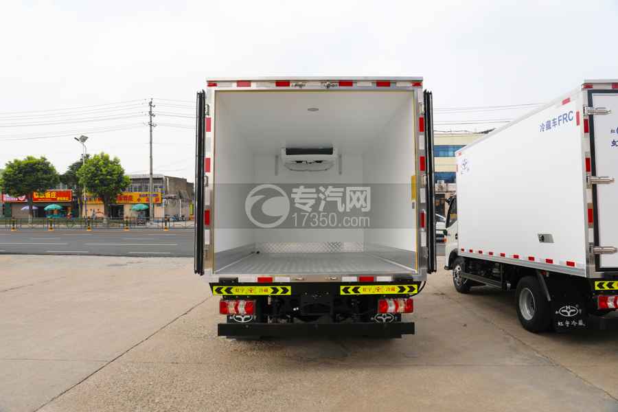 江淮帅铃EV5-100.46Kwh纯电动冷藏车冷藏箱体