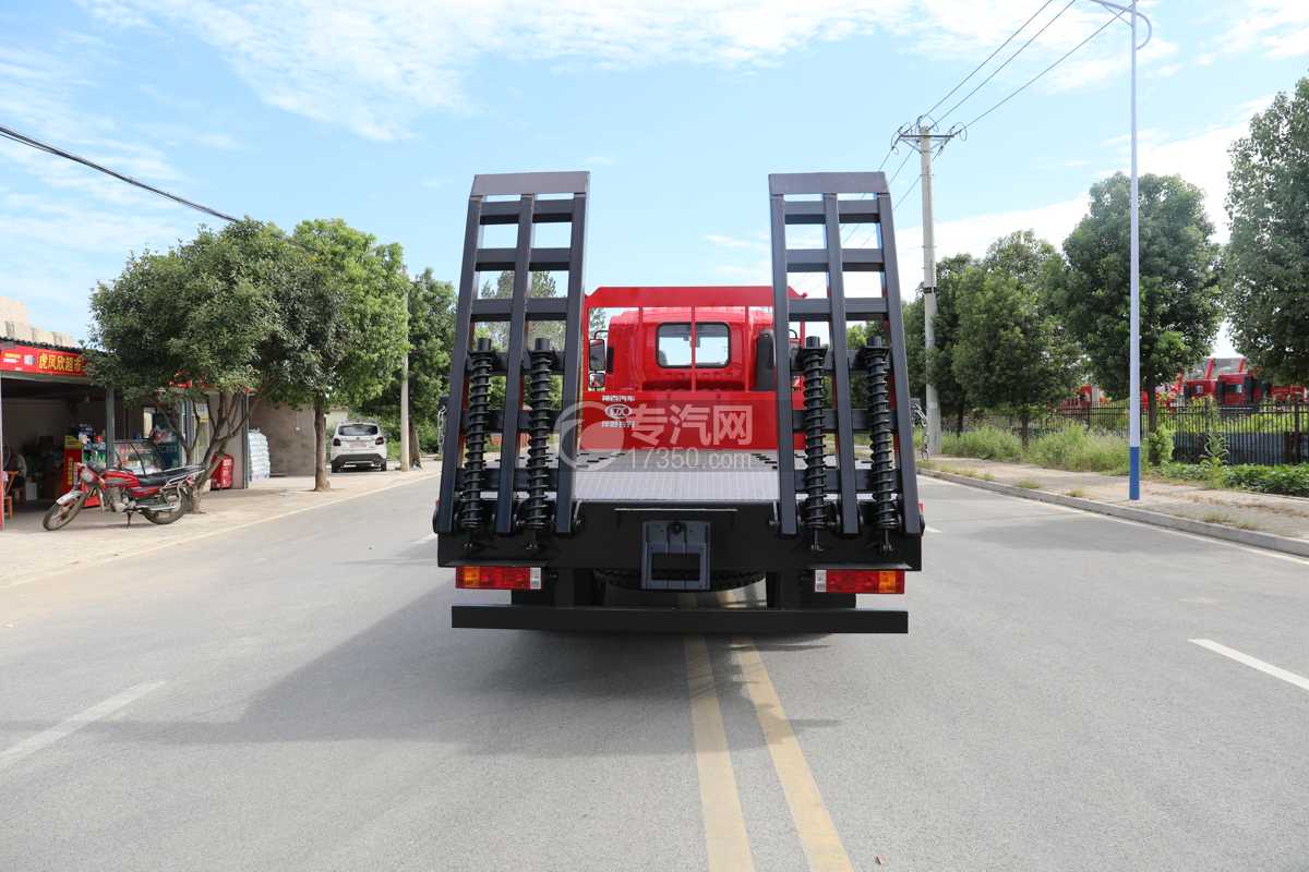 陕汽德龍G500平板式货车（18吨新规）正面图