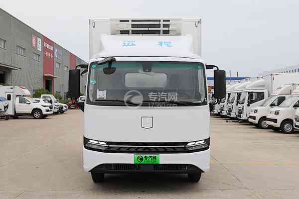 吉利远程T9M纯电动冷藏车（重载版）正面图