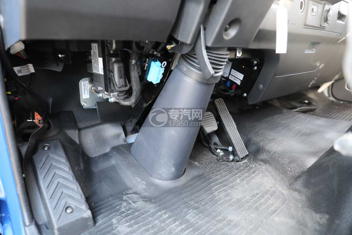 江淮帅铃ES9黄绿牌-140.41kwh纯电冷藏车-新规制动系统
