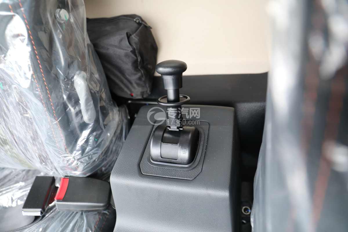 陕汽智云S300宁德165度K8冷藏车（新规）气刹