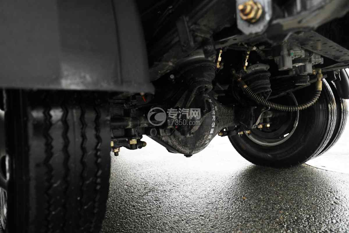 陕汽智云S300宁德165度K8冷藏车（新规）后桥