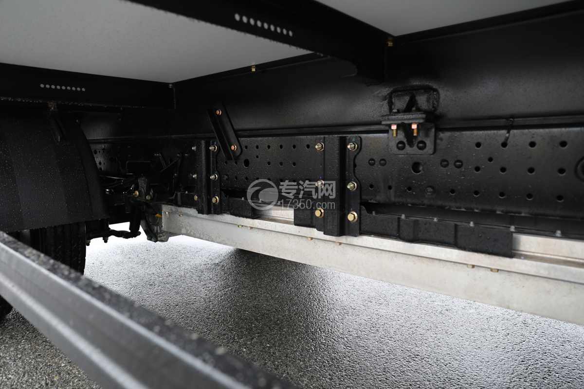 陕汽智云S300宁德165度K8冷藏车（新规）大梁