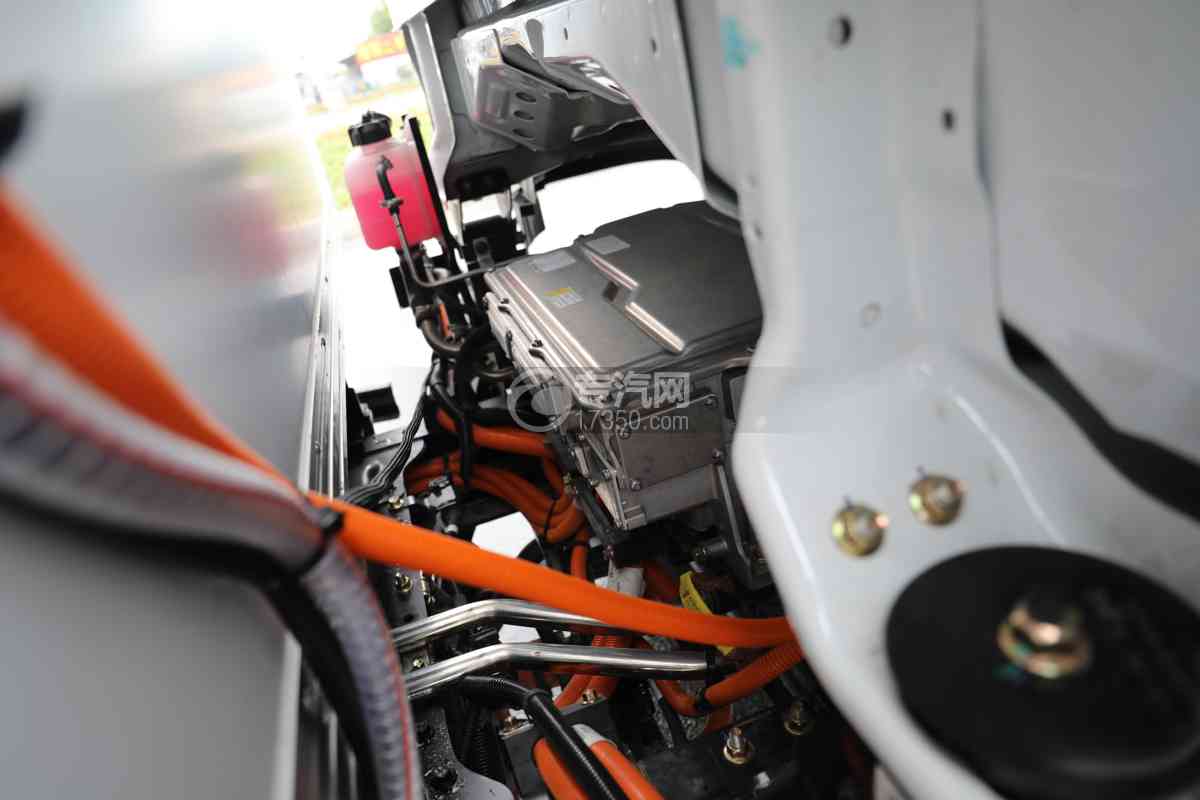 陕汽智云S300宁德165度K8冷藏车（新规）电控