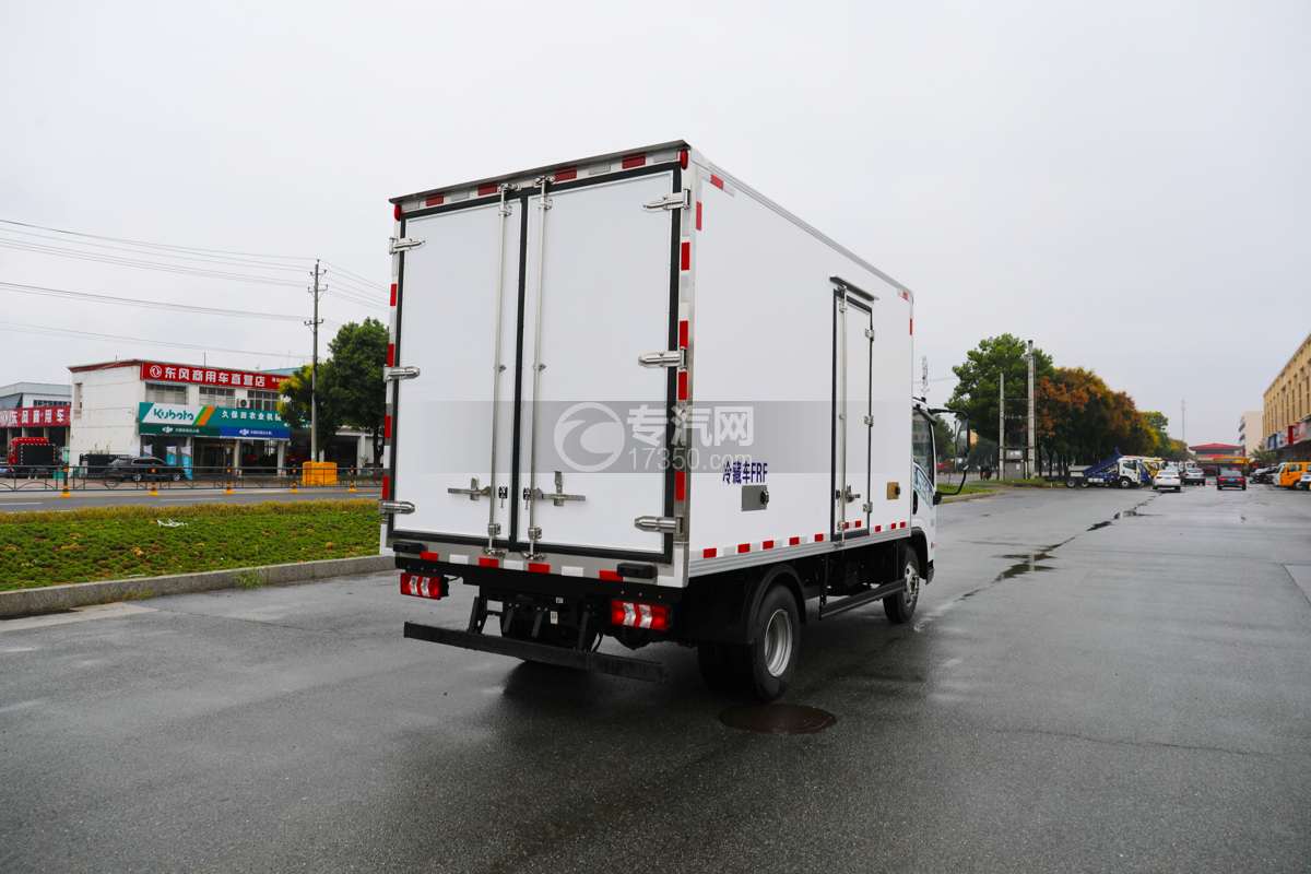 陕汽智云S300宁德165度K8冷藏车（新规）箱体