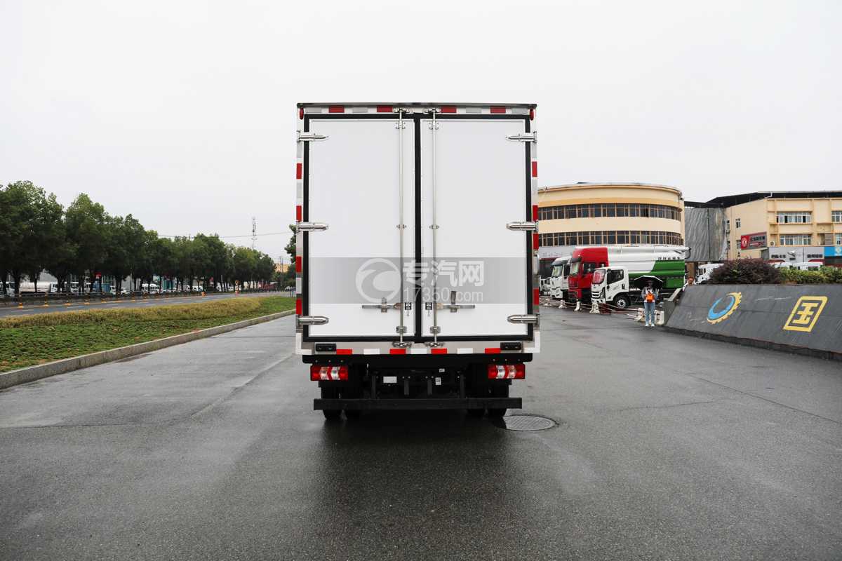 陕汽智云S300宁德165度K8冷藏车（新规）后开门