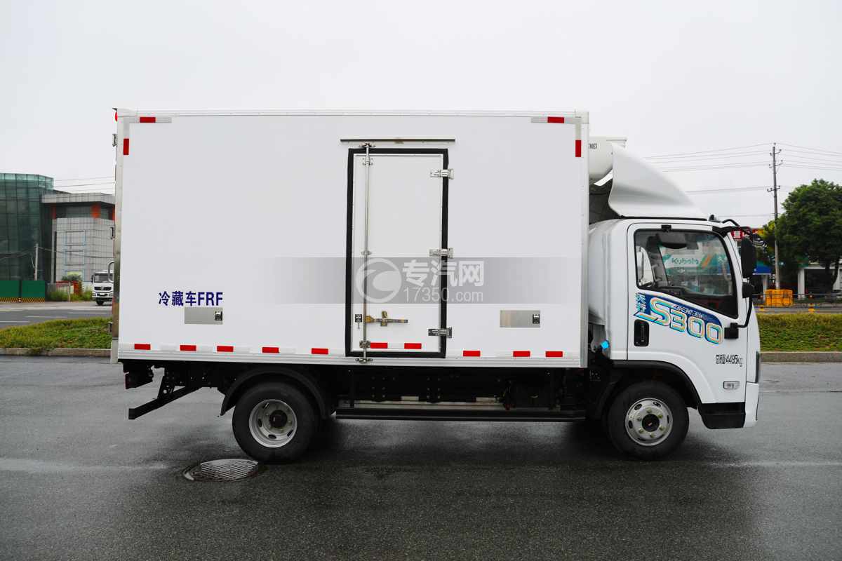陕汽智云S300宁德165度K8冷藏车（新规）箱体