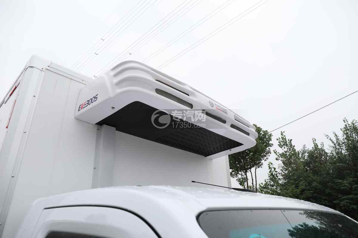 吉利 F1E（金标）纯电动冷藏车（小微卡）外置冷机