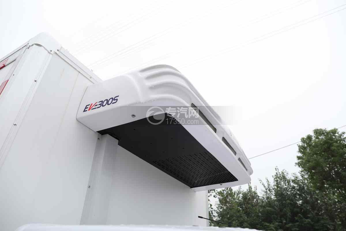 吉利 F1E（金标）纯电动冷藏车（小微卡）外置冷机