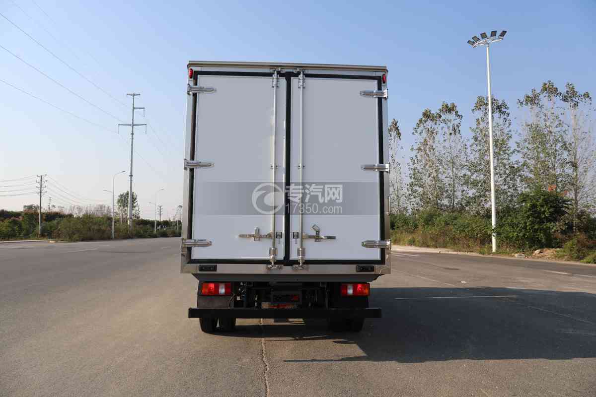 吉利远程T9E（172度电）电动冷藏车（重载版）新规正后方图
