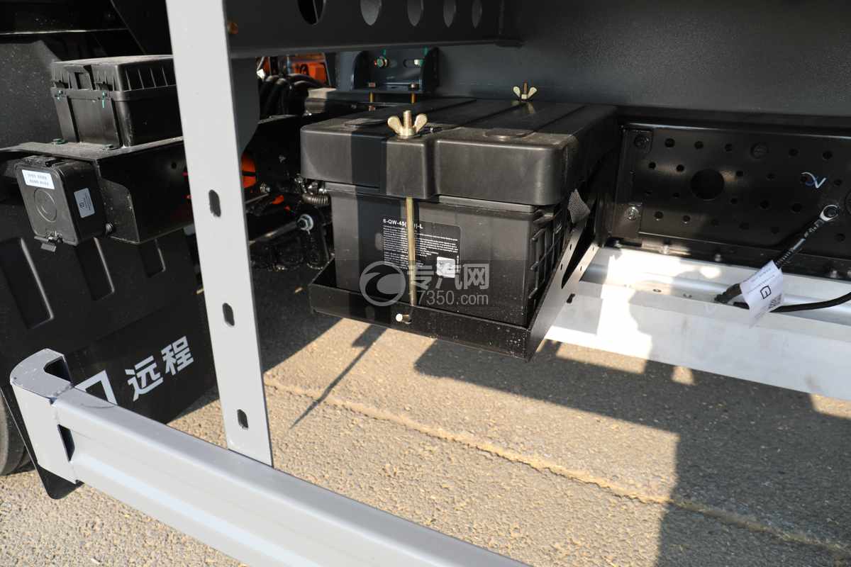 吉利远程T9E（172度电）电动冷藏车（重载版）新规电瓶