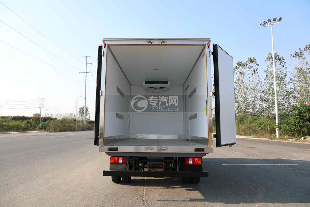 吉利远程T9E（172度电）电动冷藏车（重载版）新规后开门