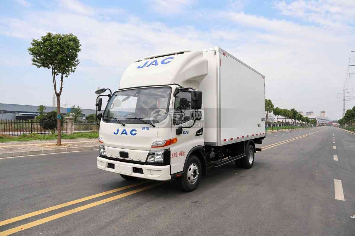 江淮帅铃EV5-100.46Kwh纯电动冷藏车--新规