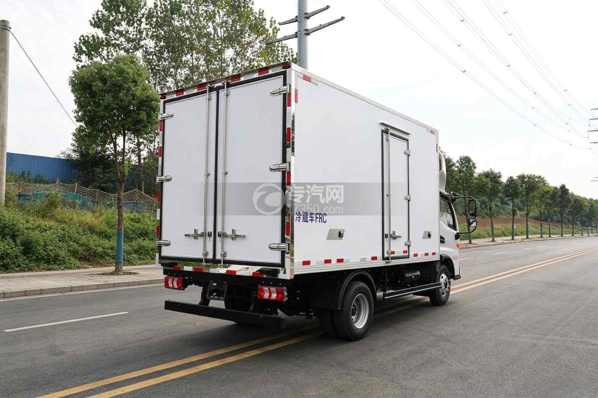江淮帅铃EV5-100.46Kwh纯电动冷藏车--新规侧后面图