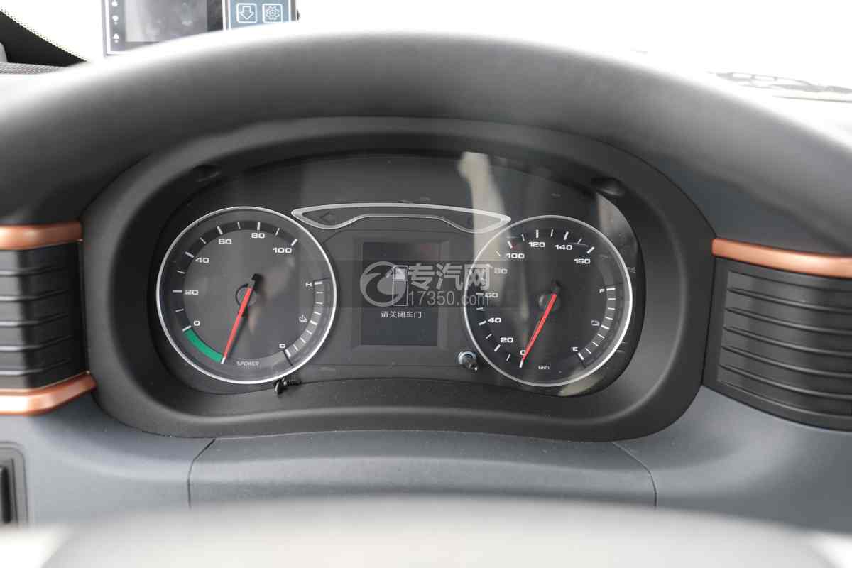 江淮帅铃EV5-100.46Kwh纯电动冷藏车--新规仪表盘