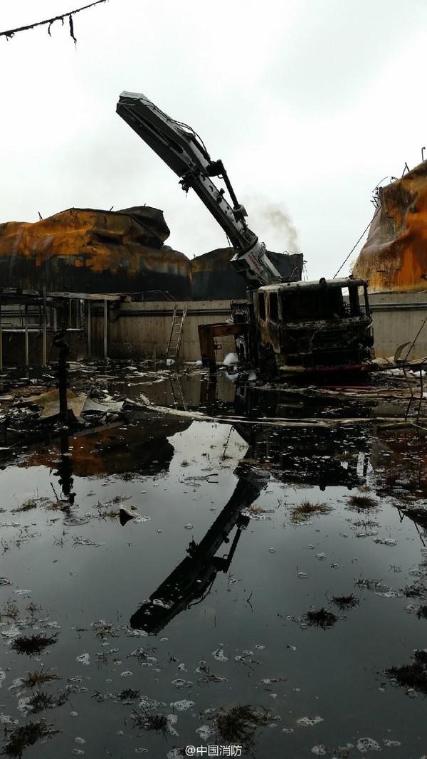 消防车动态 震惊全国的福建 px 项目发生爆炸,参与救火的消防车也光荣