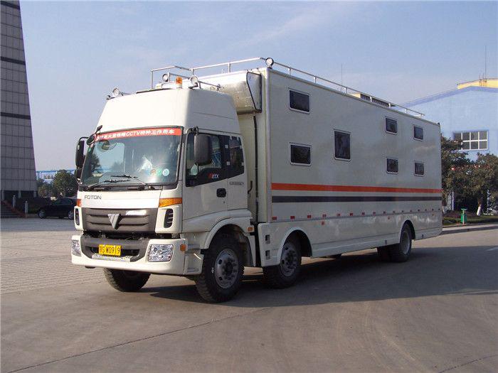 齐星两款特种专用宿营车高端品质创新典范